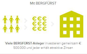 Schaubild mit Bergfürst